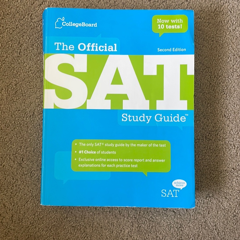Official college board SAT study guide